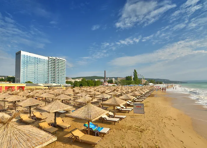 International Casino & Tower 5* Golden Sands