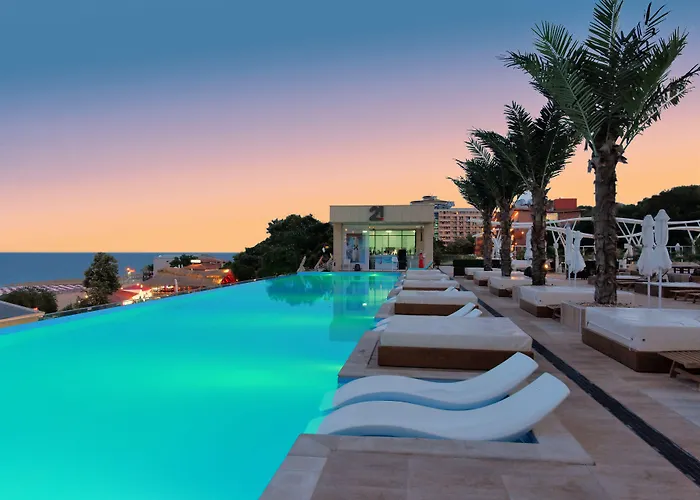 Szálloda International Casino & Tower Aranyhomok